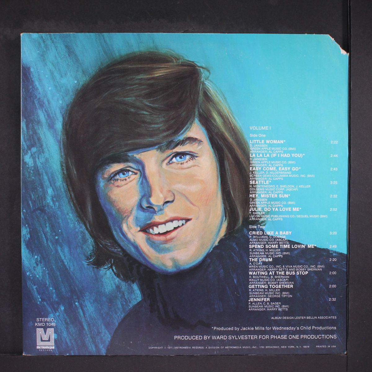 greatest hits, vol. 1 by BOBBY SHERMAN