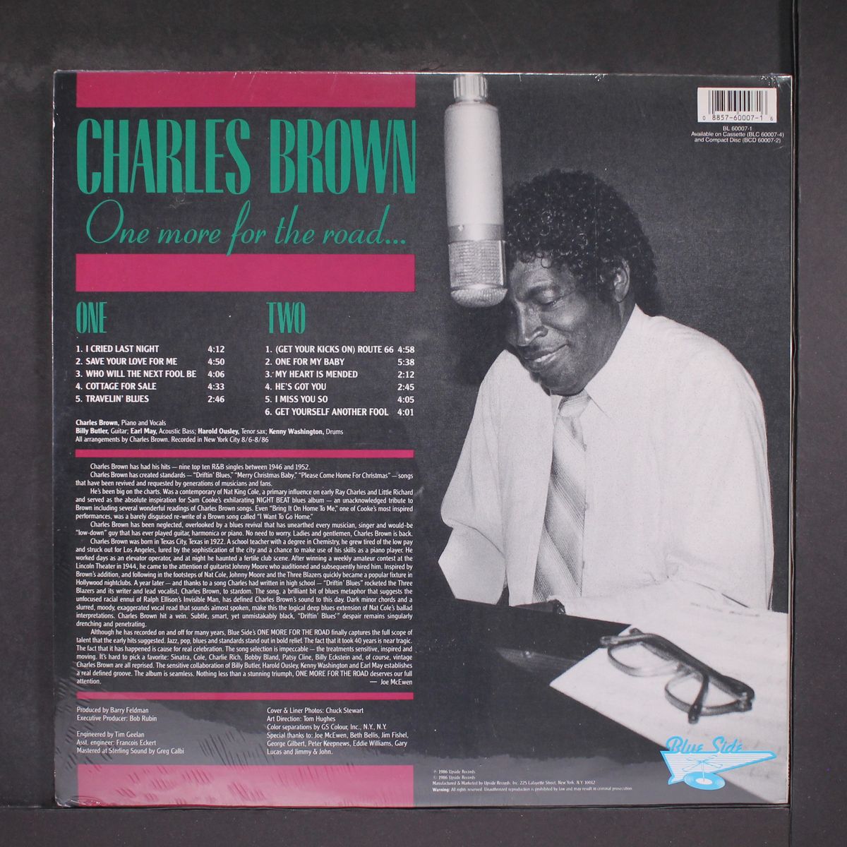 one more for the road by CHARLES BROWN