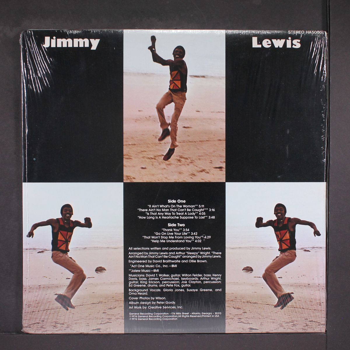 totally involved by JIMMY LEWIS
