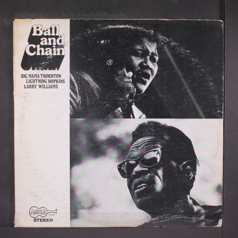 BIG MAMA THORNTON, LIGHTNING HOPKINS, LARRY WILLI