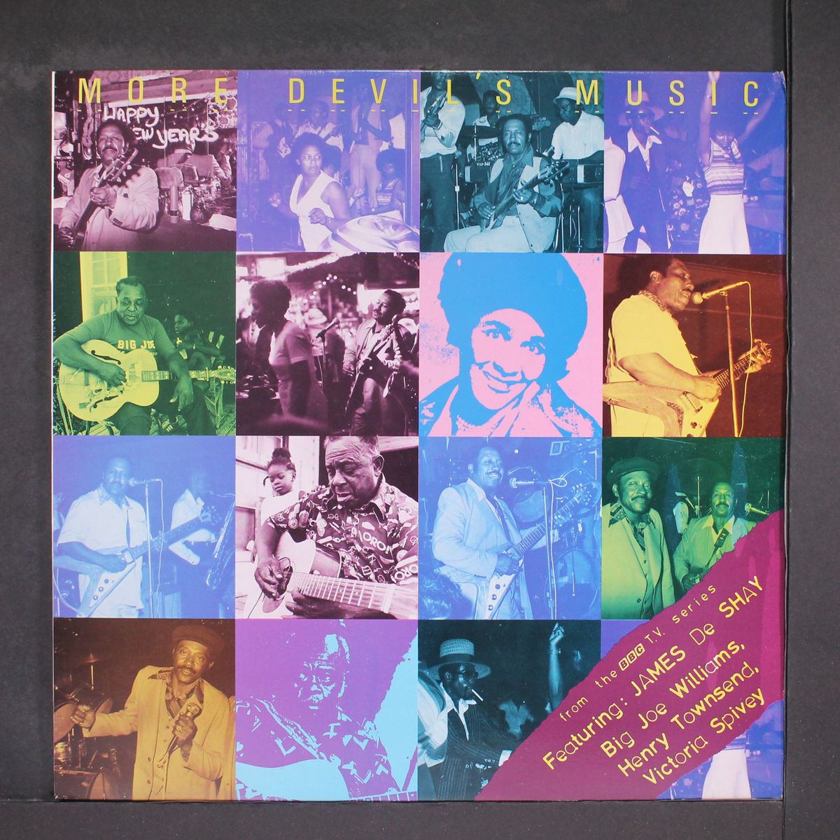 more devil's music by VARIOUS