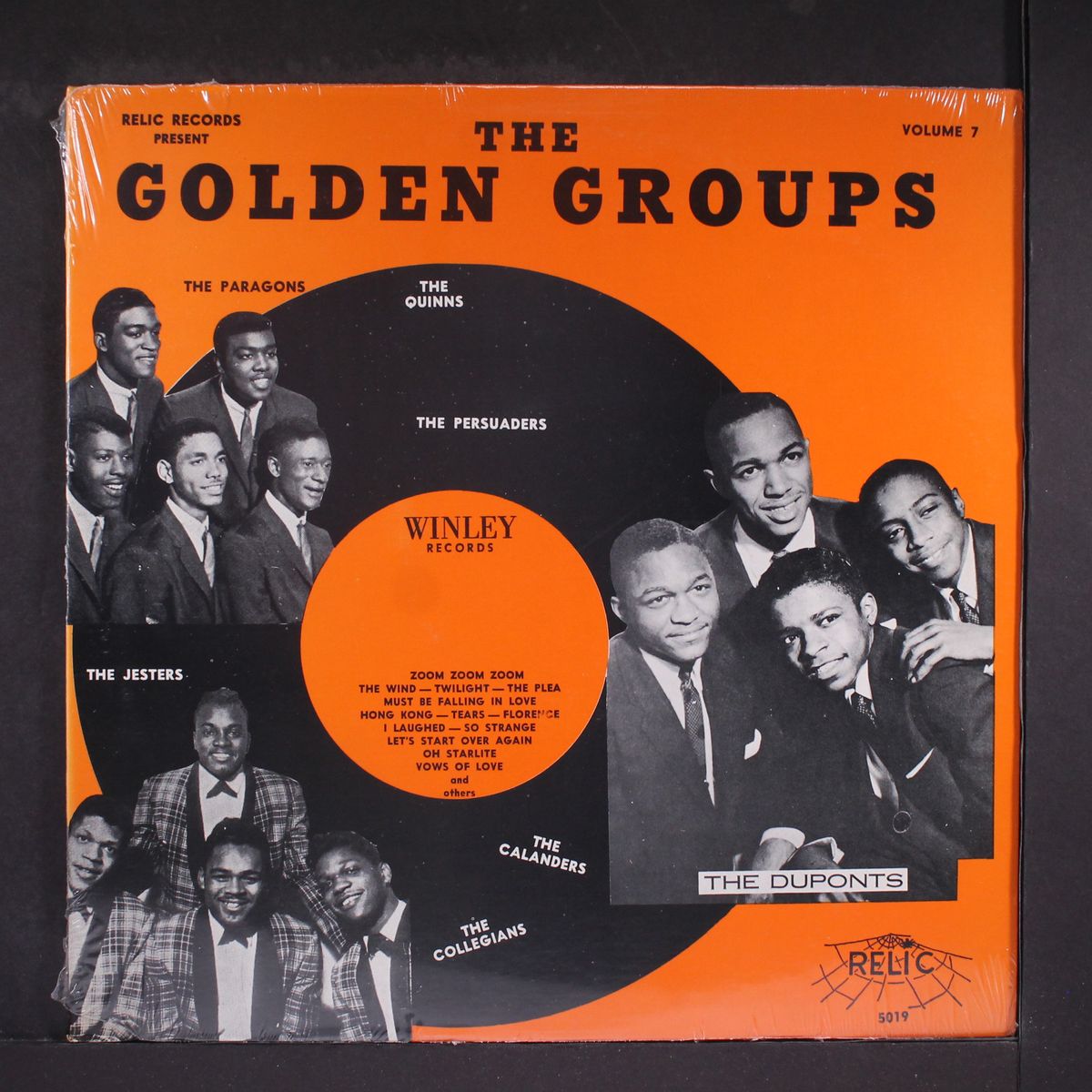 golden groups, vol. 7 by VARIOUS