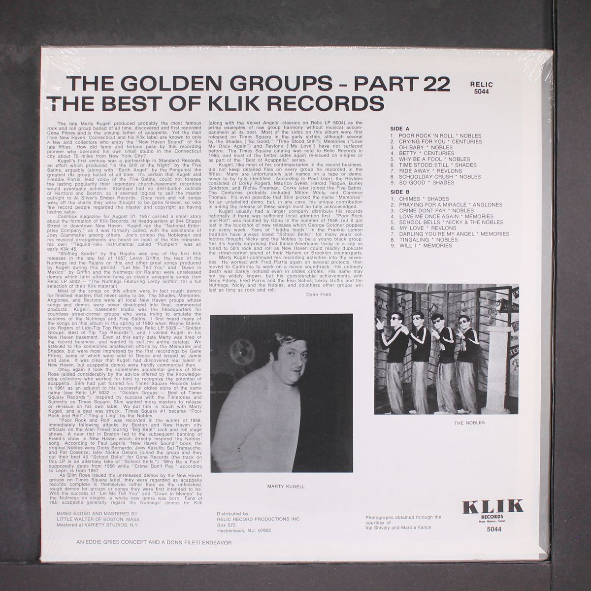 the best of klik records by VARIOUS
