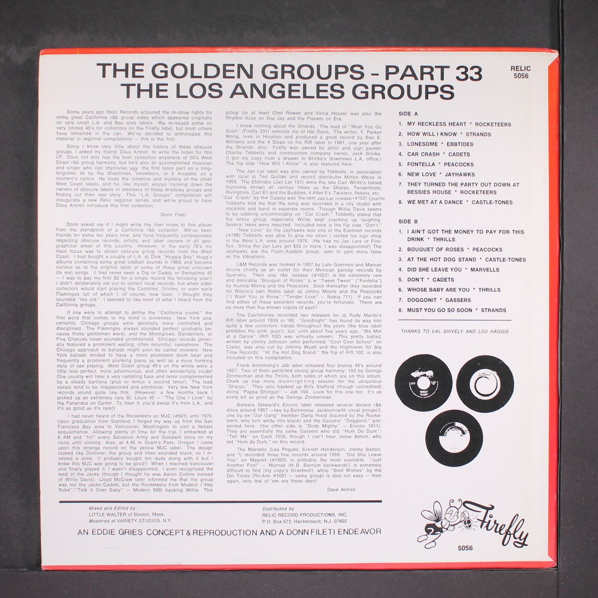 the los angeles groups by VARIOUS