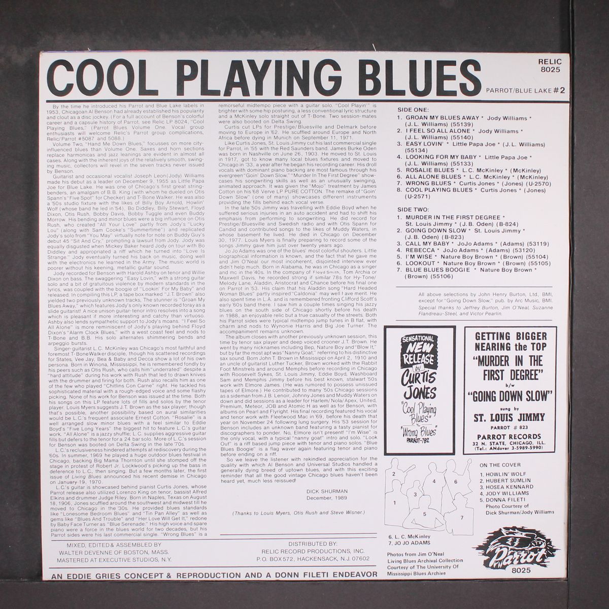 cool playing blues by VARIOUS
