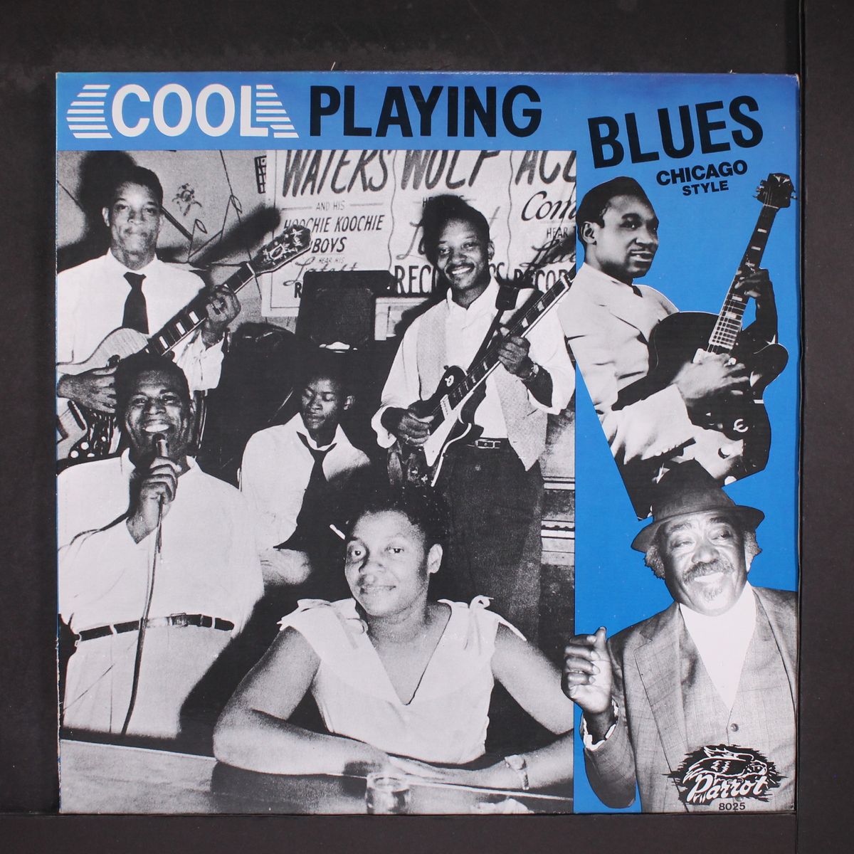 cool playing blues by VARIOUS