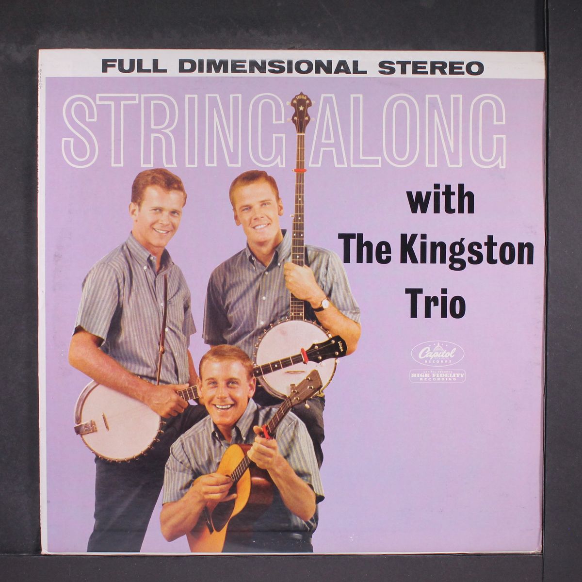 string along by KINGSTON TRIO