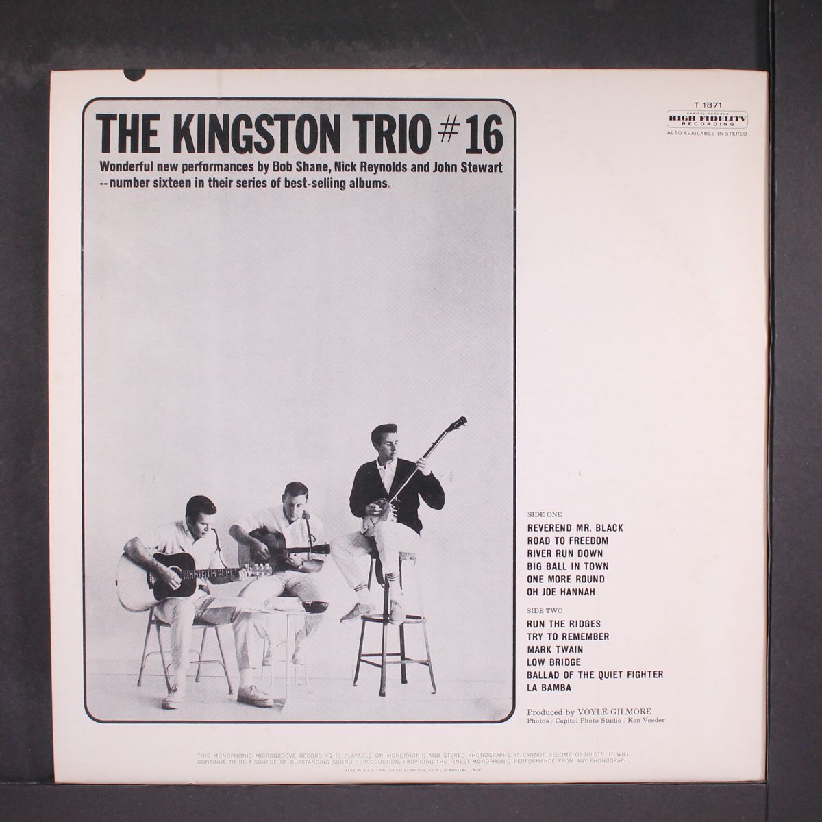 #16 by KINGSTON TRIO