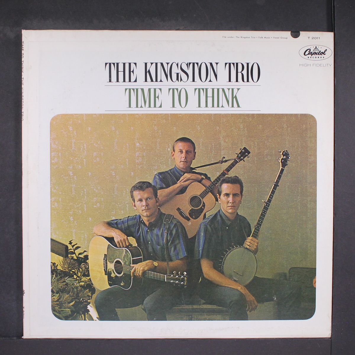 time to think by KINGSTON TRO