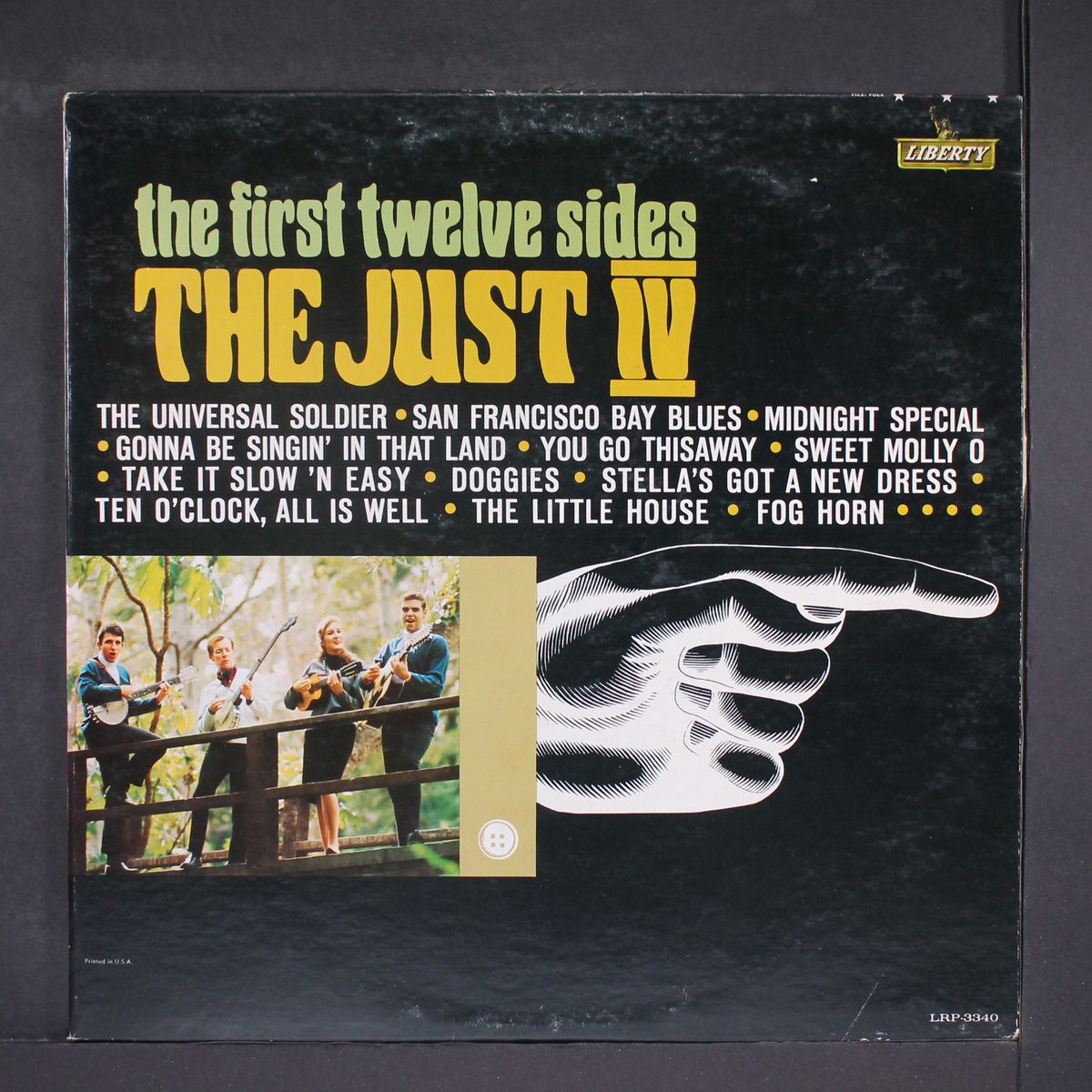 the first twelve sides by JUST IV