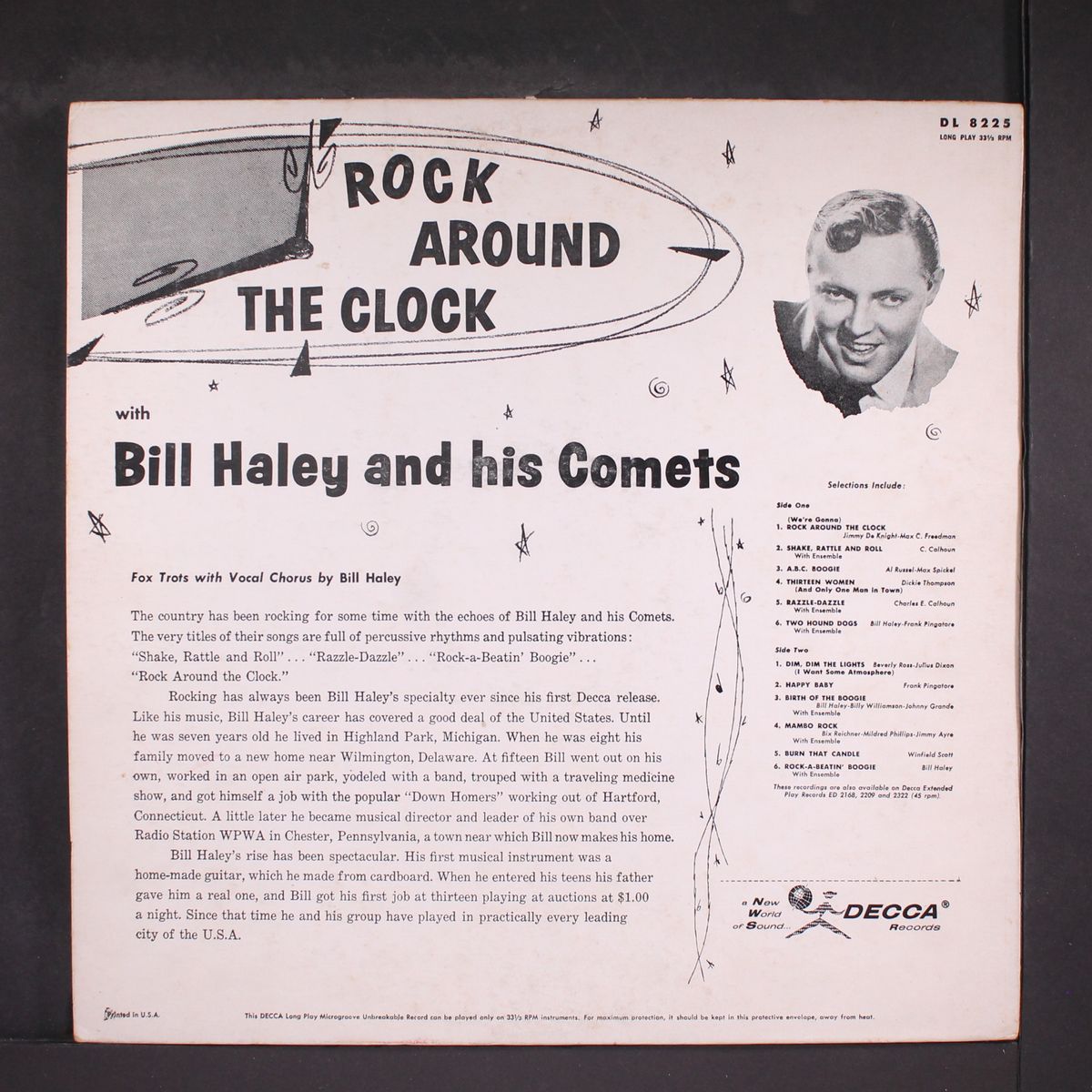 rock around the clock by BILL HALEY & COMETS