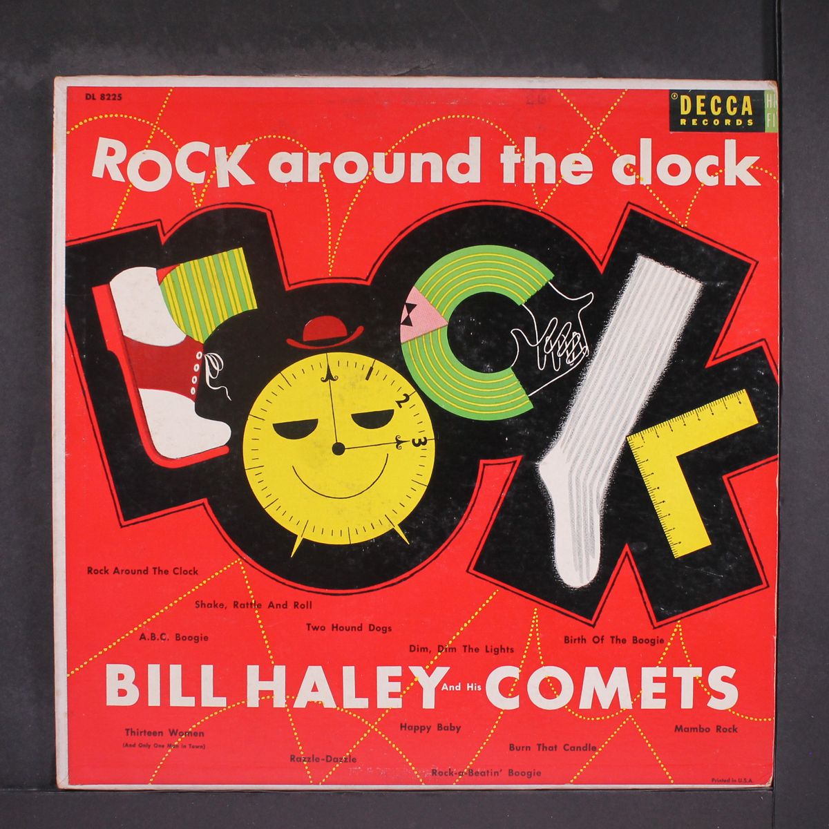 rock around the clock by BILL HALEY & COMETS