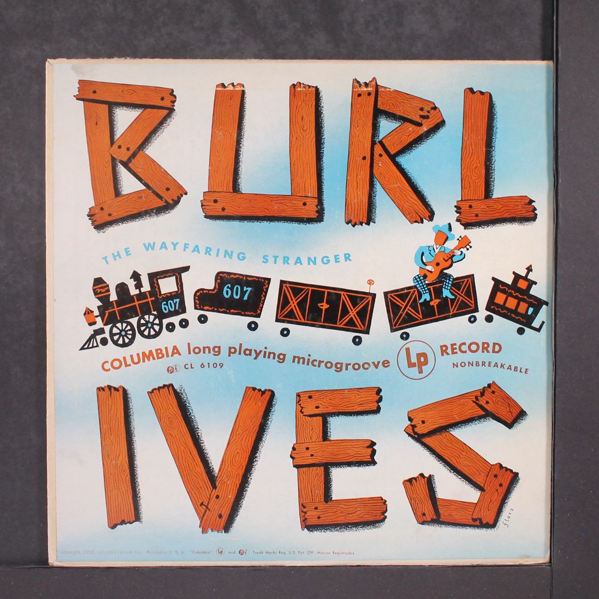 the wayfaring stranger by BURL IVES