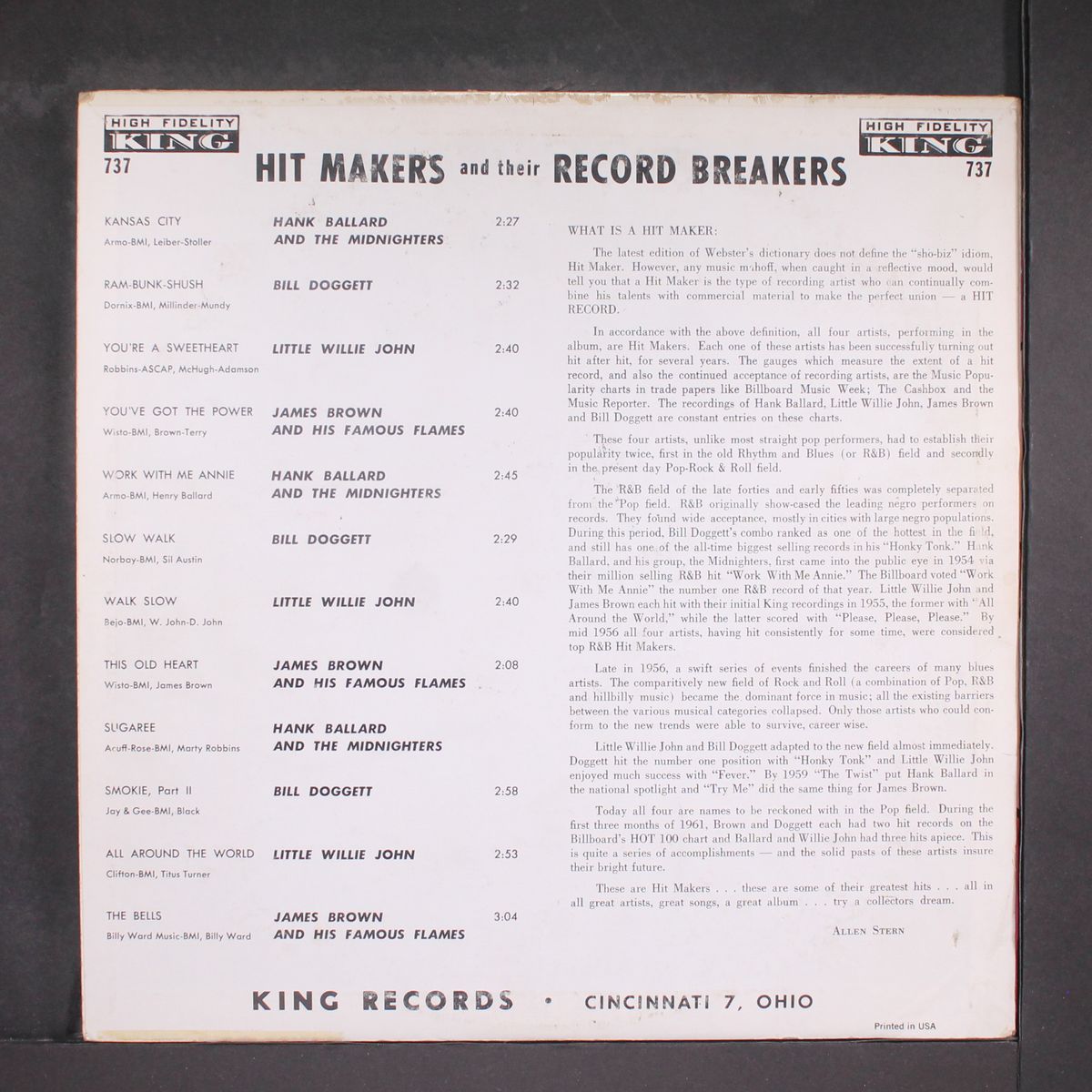 hit makers, record breakers by VARIOUS