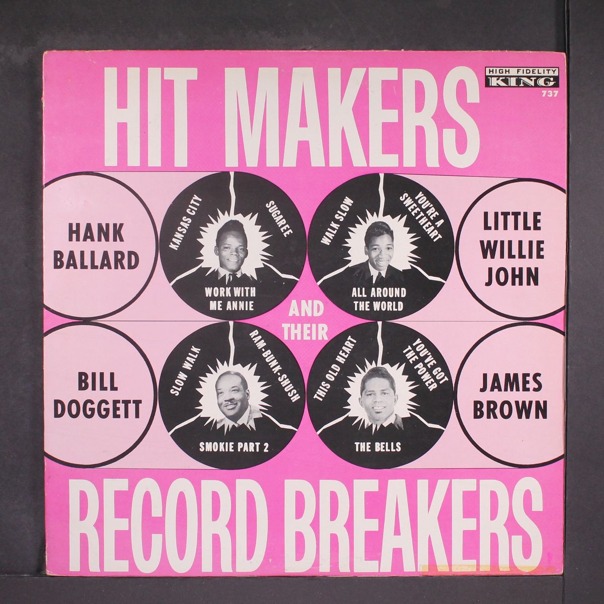 hit makers, record breakers by VARIOUS
