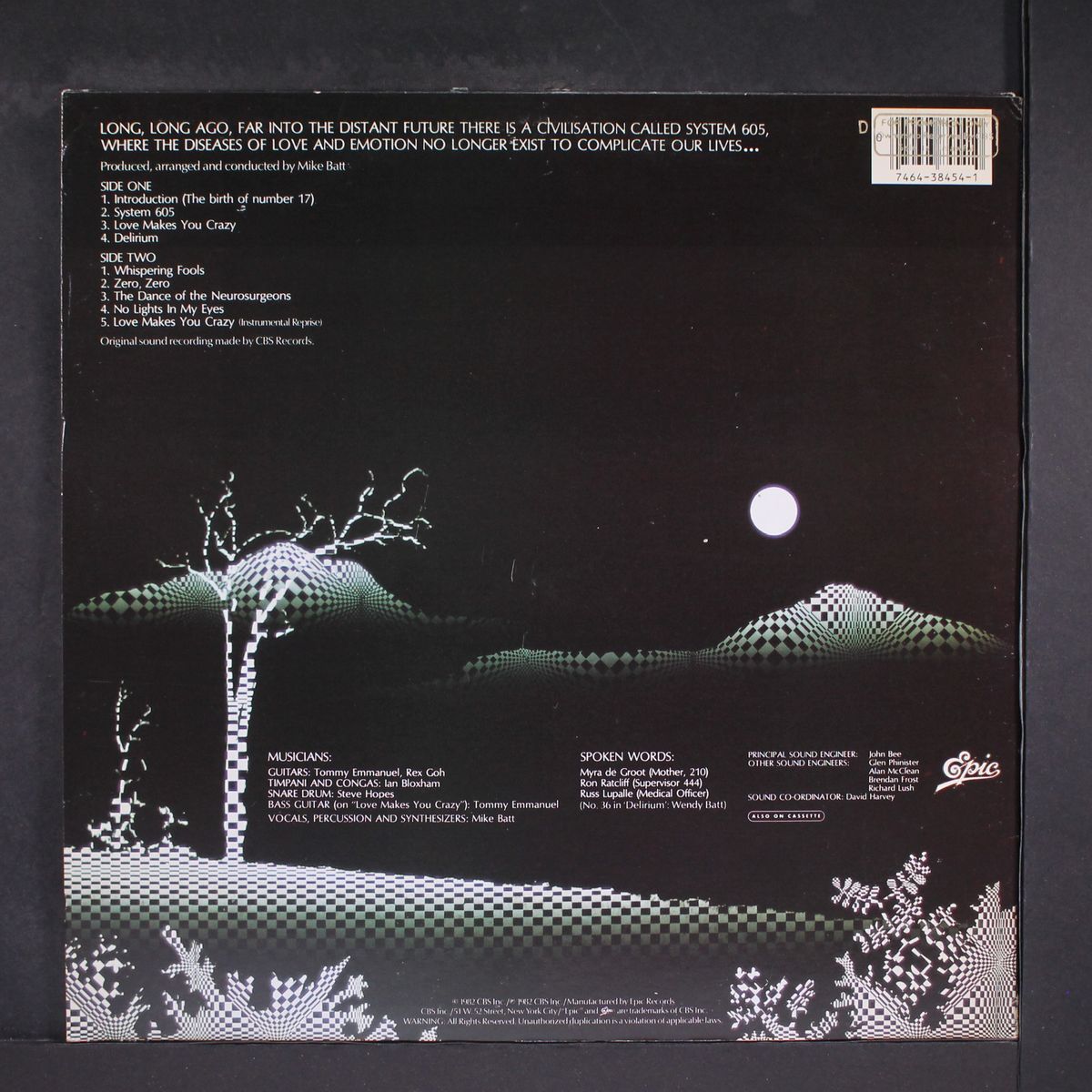 zero zero by MIKE BATT