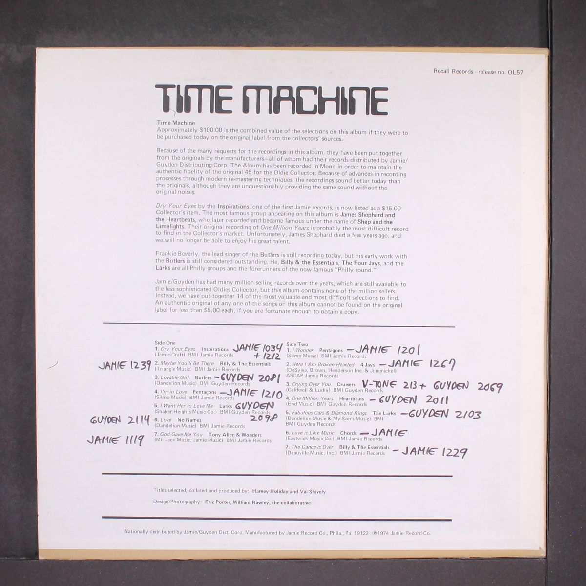time machine by VARIOUS