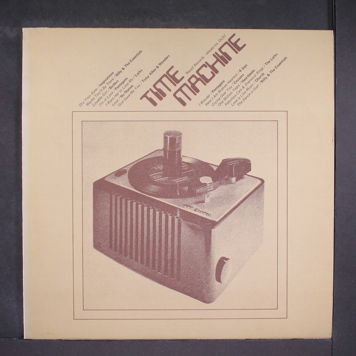 time machine by VARIOUS