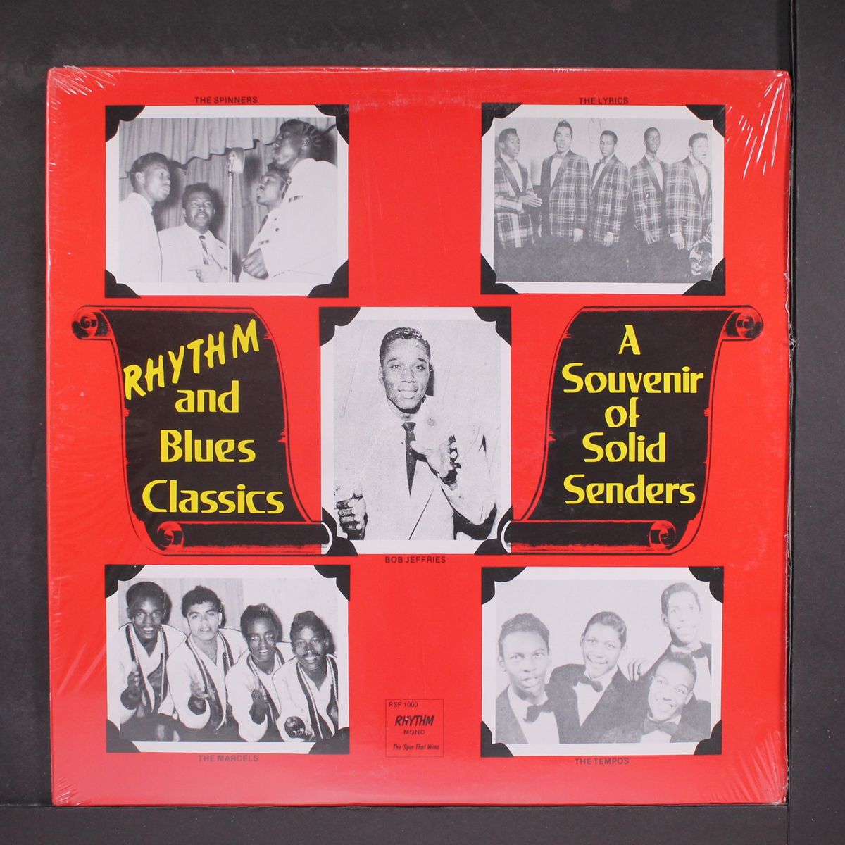 rhythm and blues classics by VARIOUS