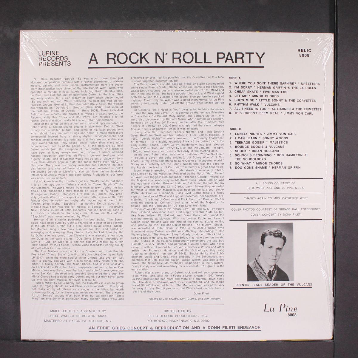 a rock n' roll party by VARIOUS