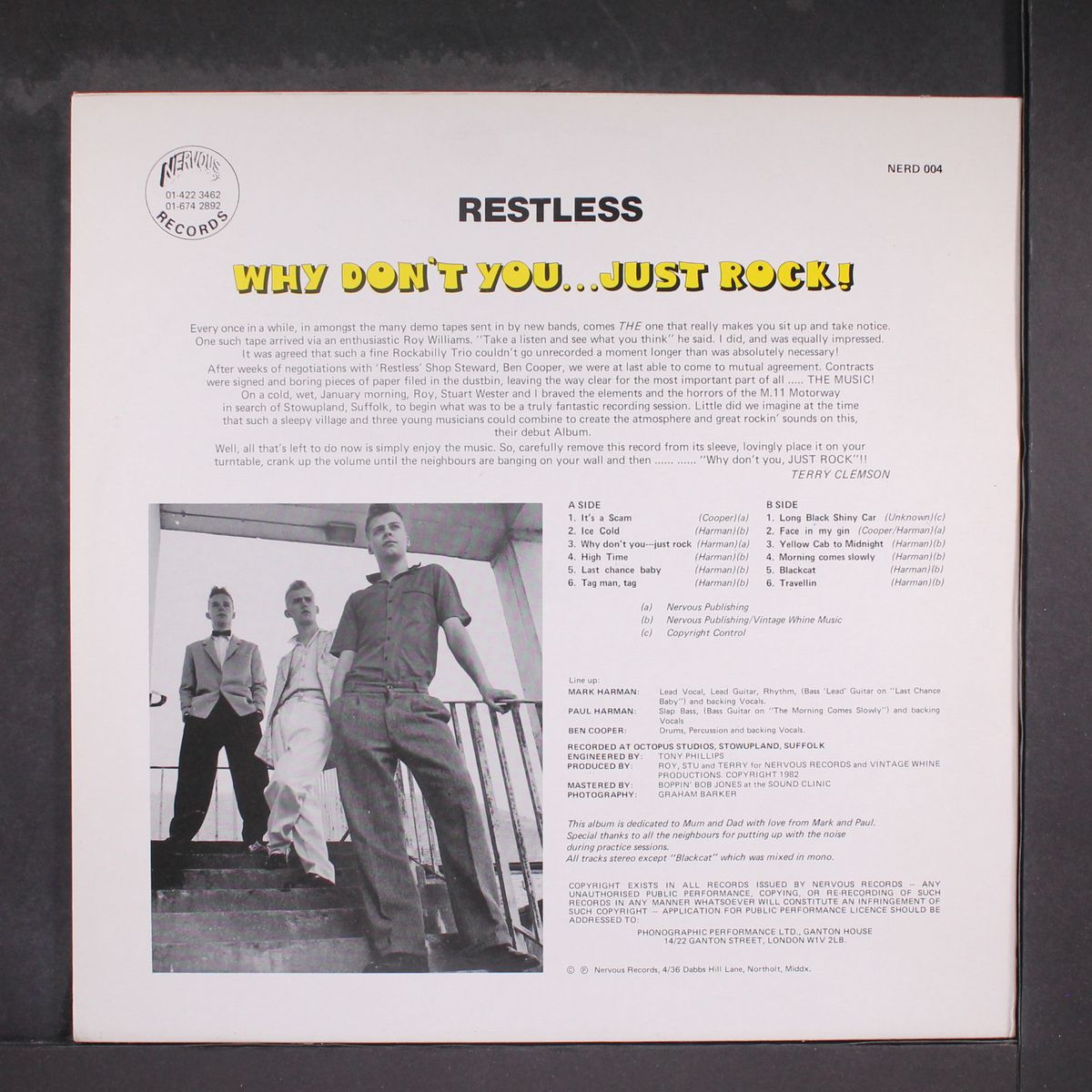 why don't you...just rock! by RESTLESS