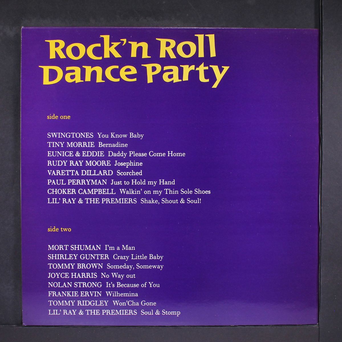 rock'n roll dance party, vol. 3 by VARIOUS