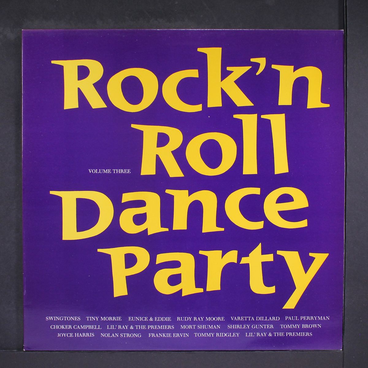 rock'n roll dance party, vol. 3 by VARIOUS