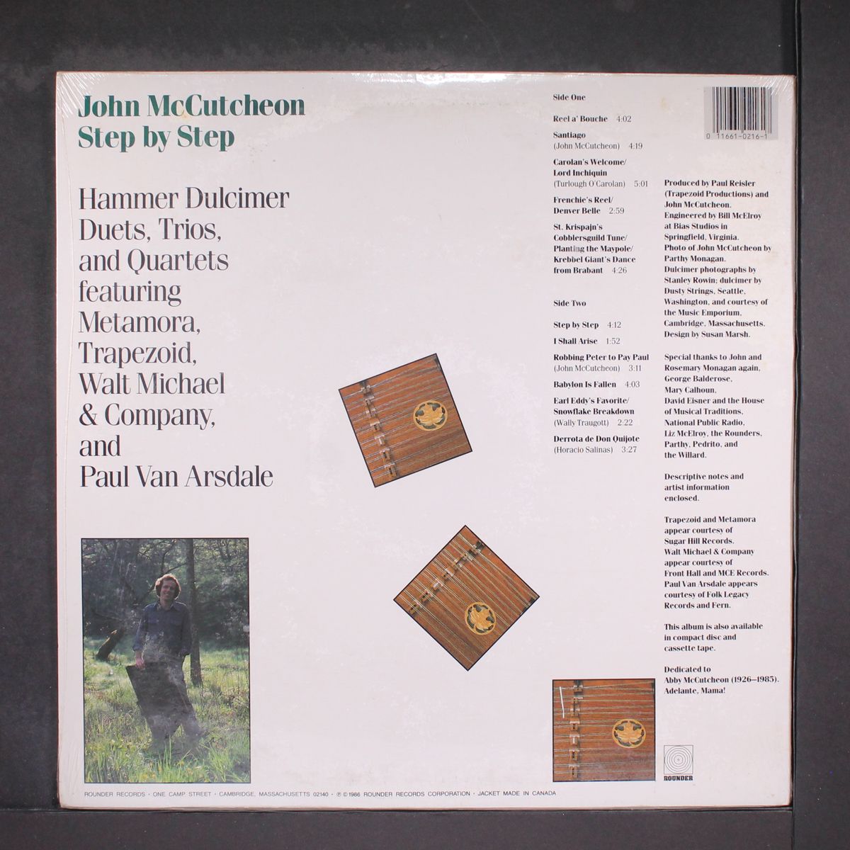 step by step by JOHN MCCUTCHEON