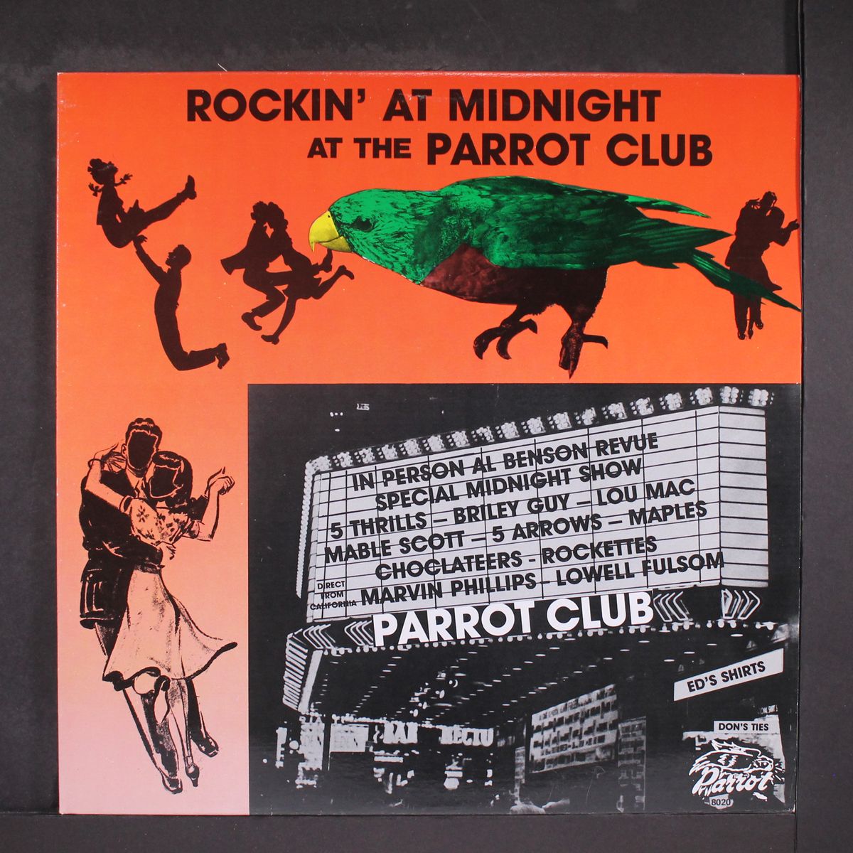 rockin' at midnight at the parrot club by VARIOUS