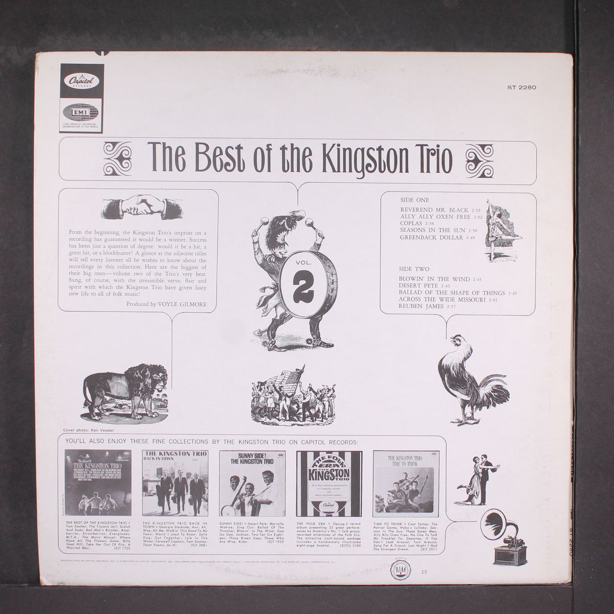 best of, vol. 2 by KINGSTON TRIO
