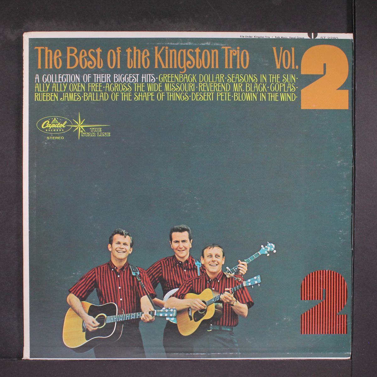 best of, vol. 2 by KINGSTON TRIO