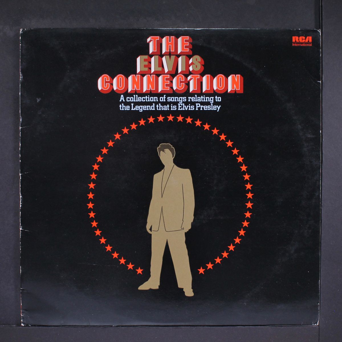 the elvis connection by VARIOUS