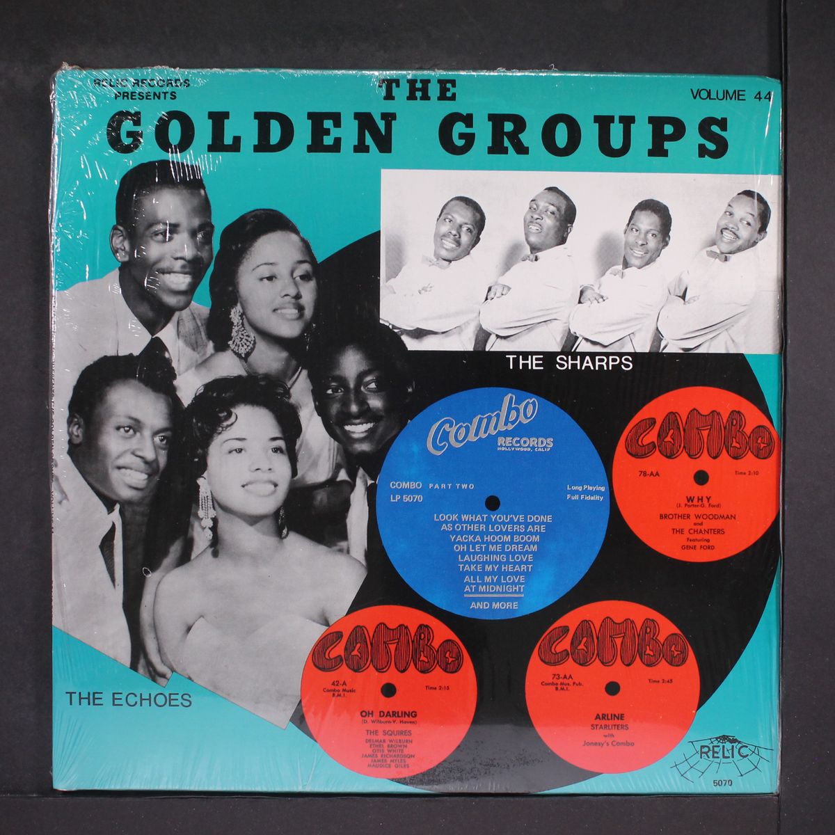 golden groups, vol. 44 by VARIOUS