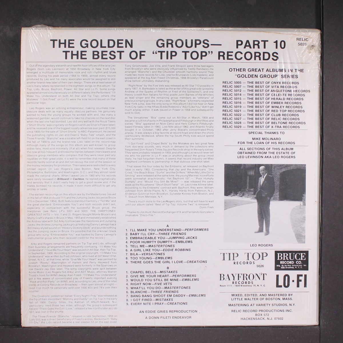 golden groups, vol.10 by VARIOUS