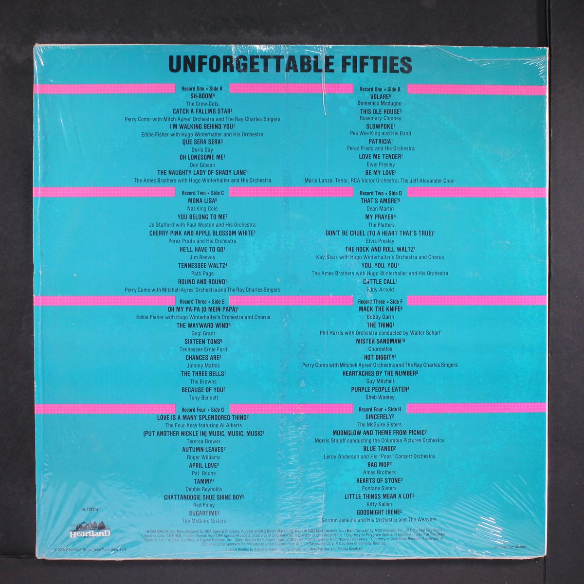 unforgettable fifties by VARIOUS
