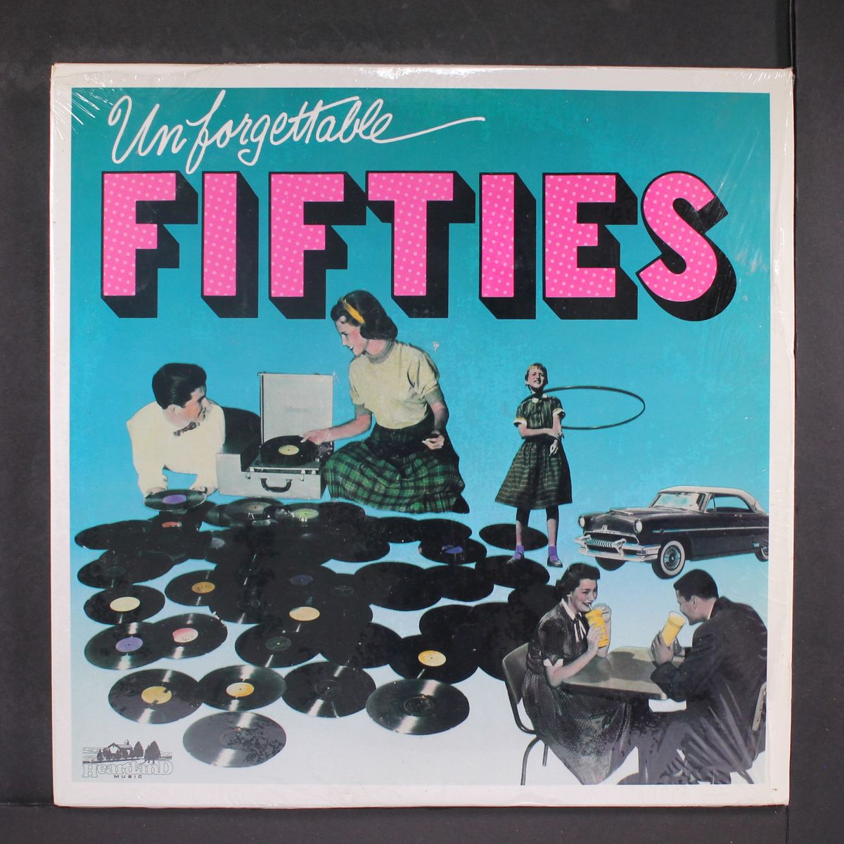 unforgettable fifties by VARIOUS