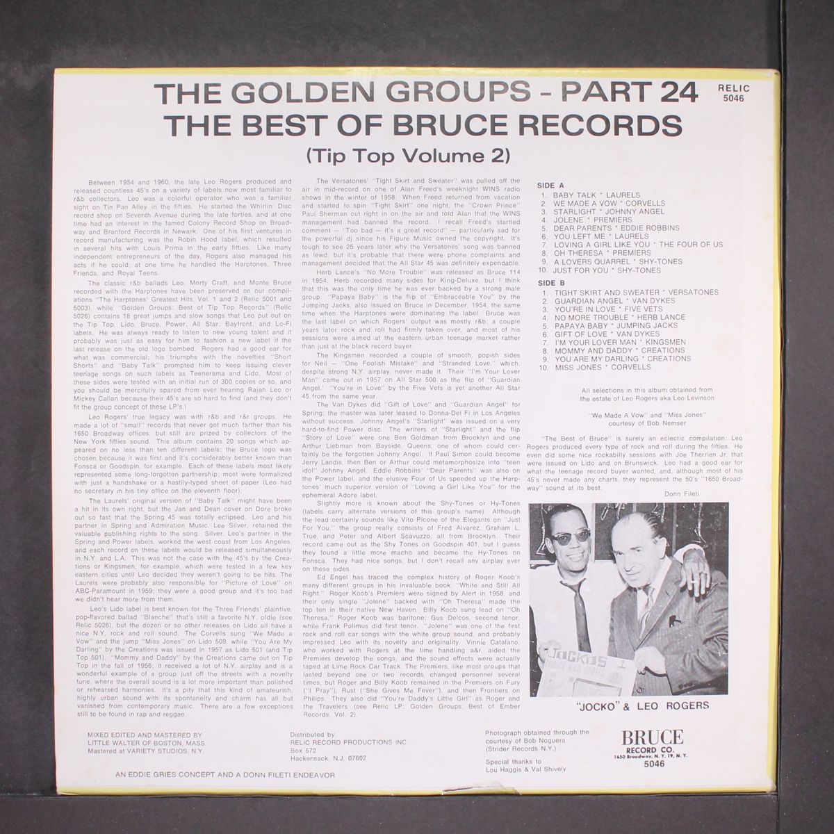 the best of bruce records (tip top volume 2) by VARIOUS