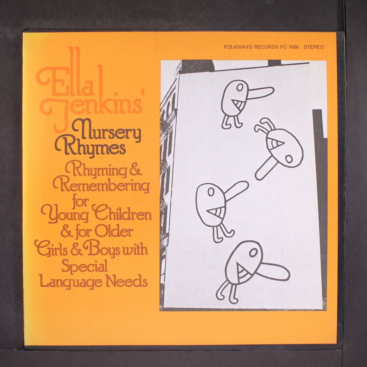 nursery rhymes by ELLA JENKINS