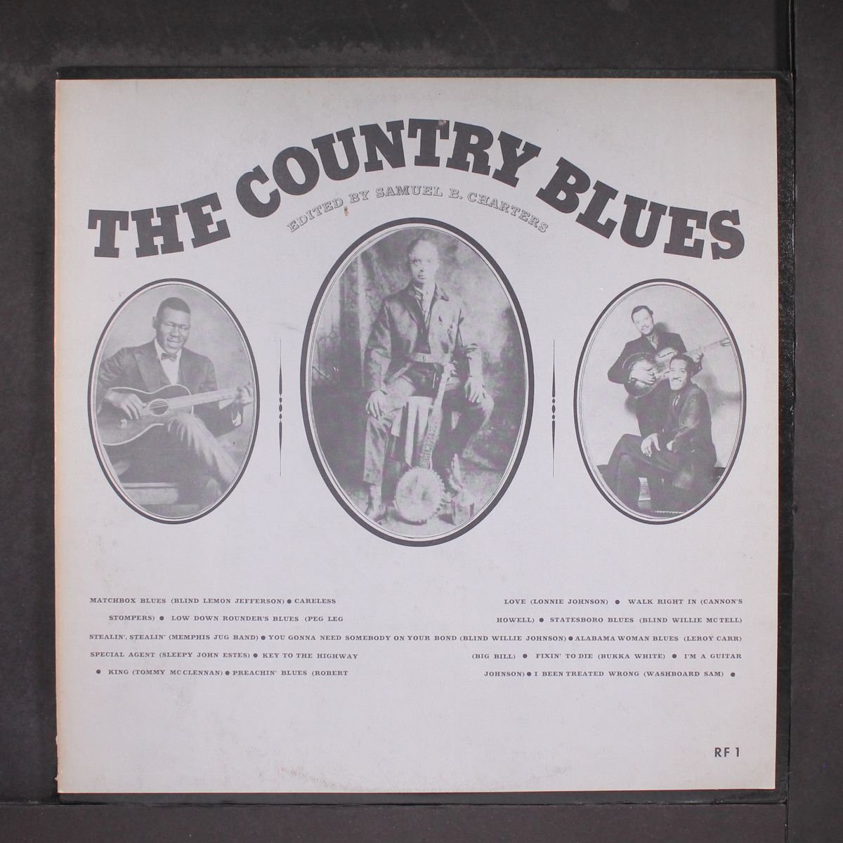 the country blues by VARIOUS