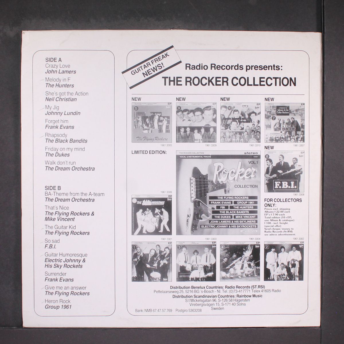 rocker collection, vol. 1 by VARIOUS