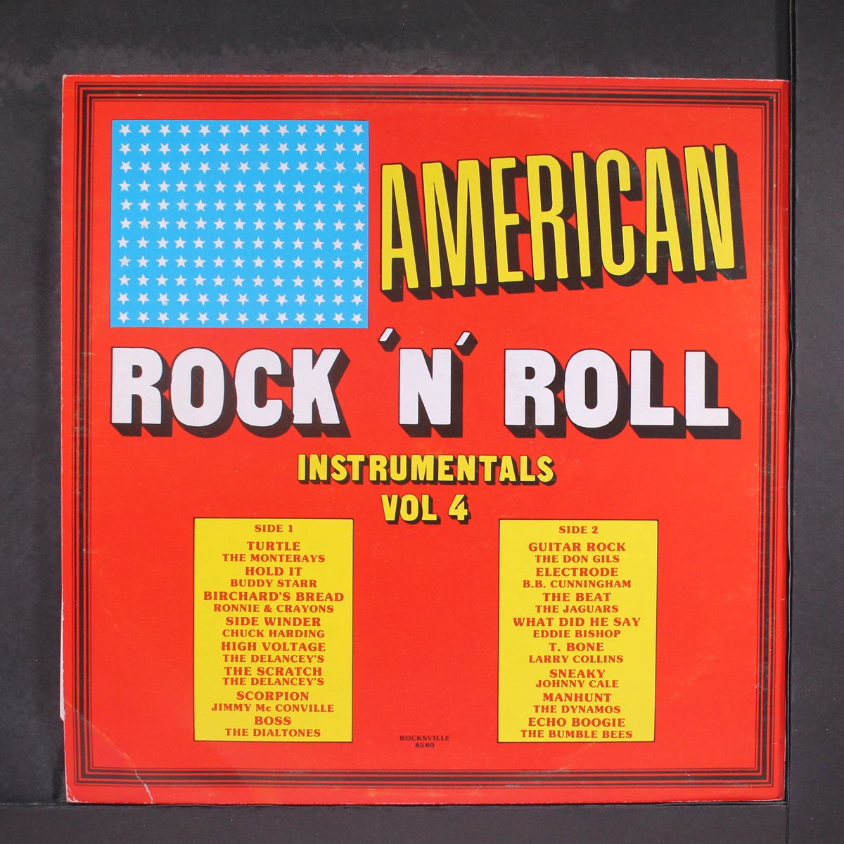 american rock 'n' roll instrumentals, vol. 4 by VARIOUS
