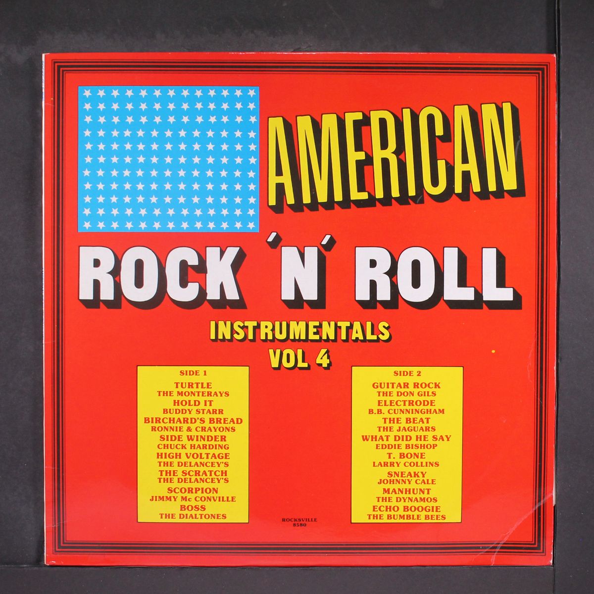 american rock 'n' roll instrumentals, vol. 4 by VARIOUS