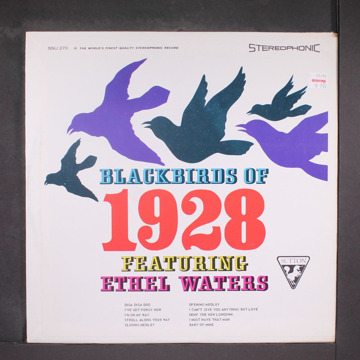 blackbirds of 1928 by ETHEL WATERS