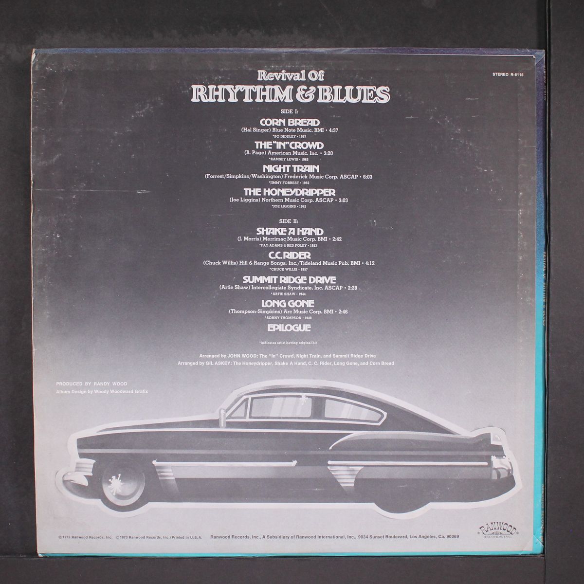 revival of rhythm & blues by VARIOUS