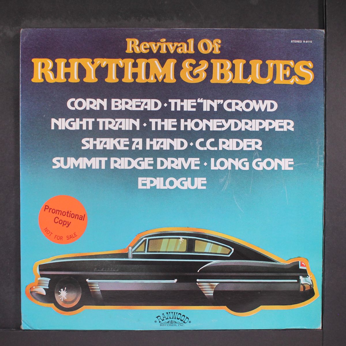 revival of rhythm & blues by VARIOUS
