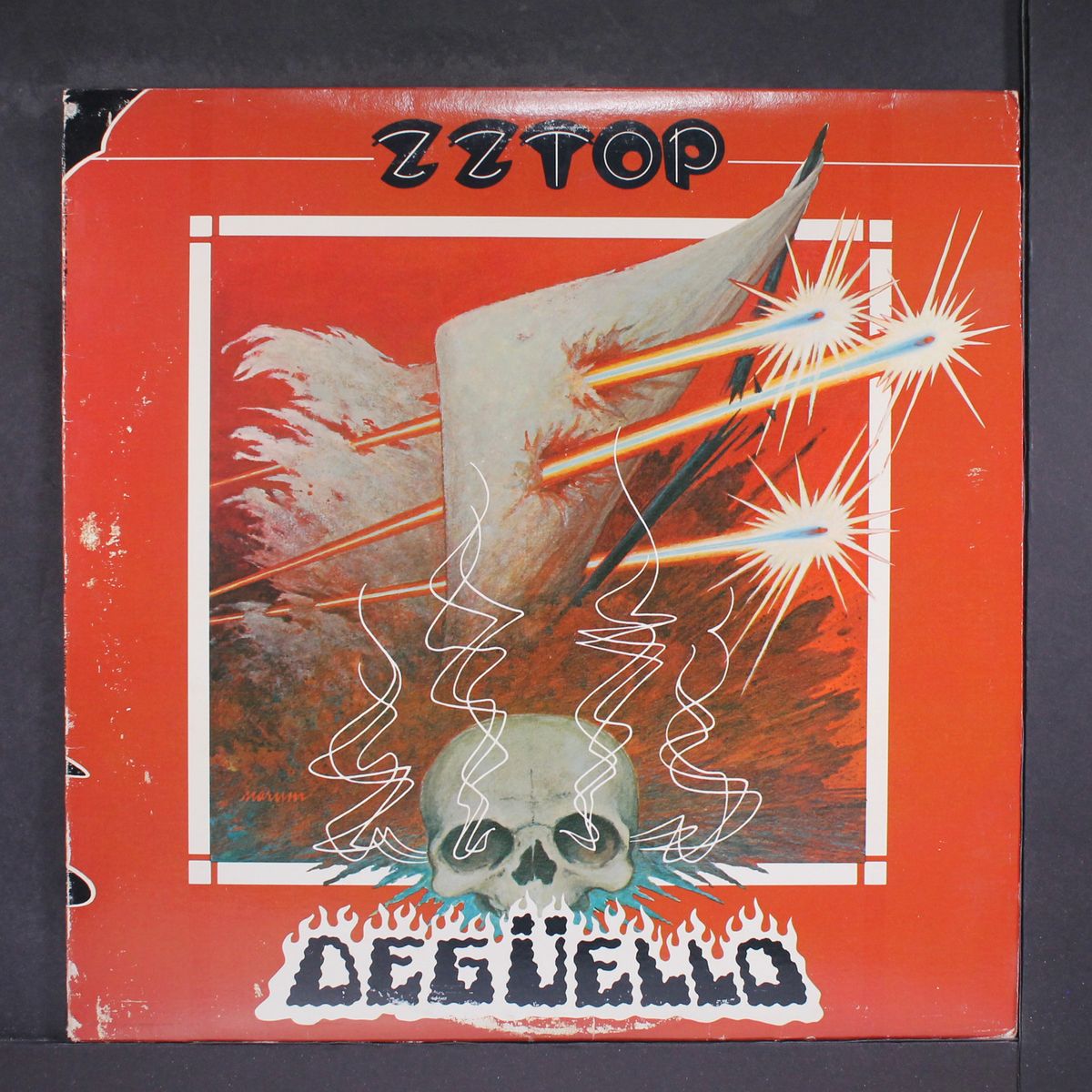 deguello by ZZ TOP