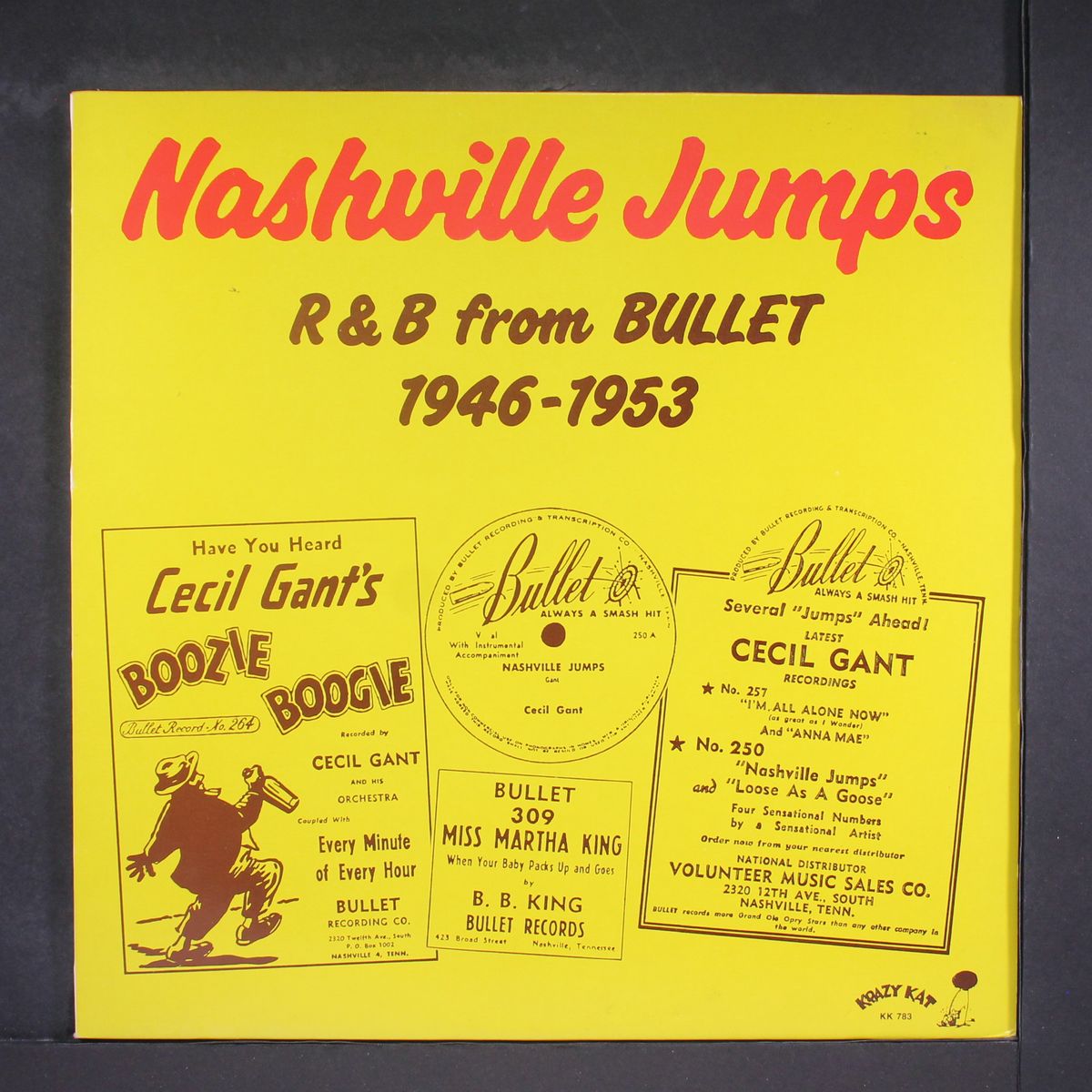 nashville jumps, r&b from bullet 1946-1953 by VARIOUS