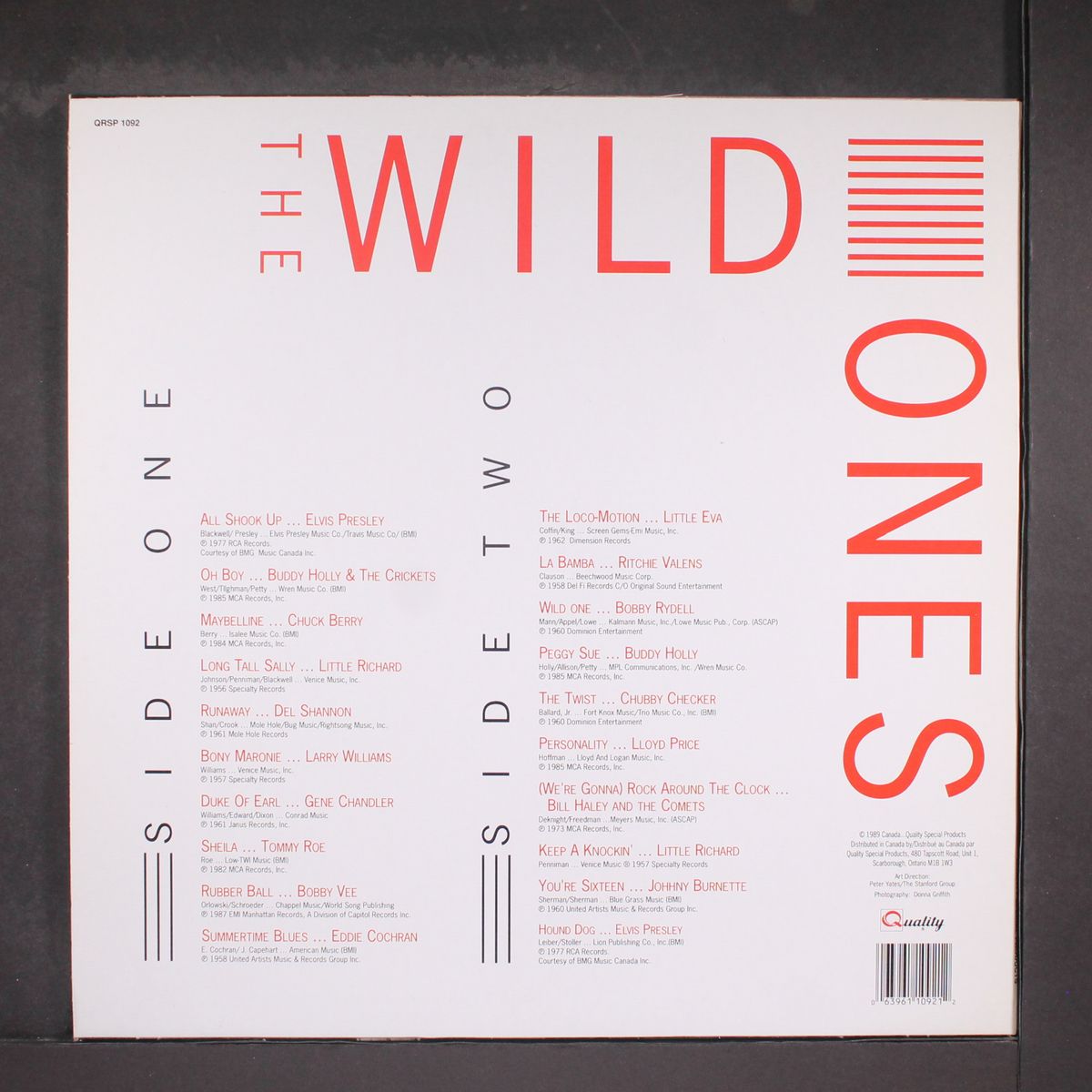 the wild ones by VARIOUS