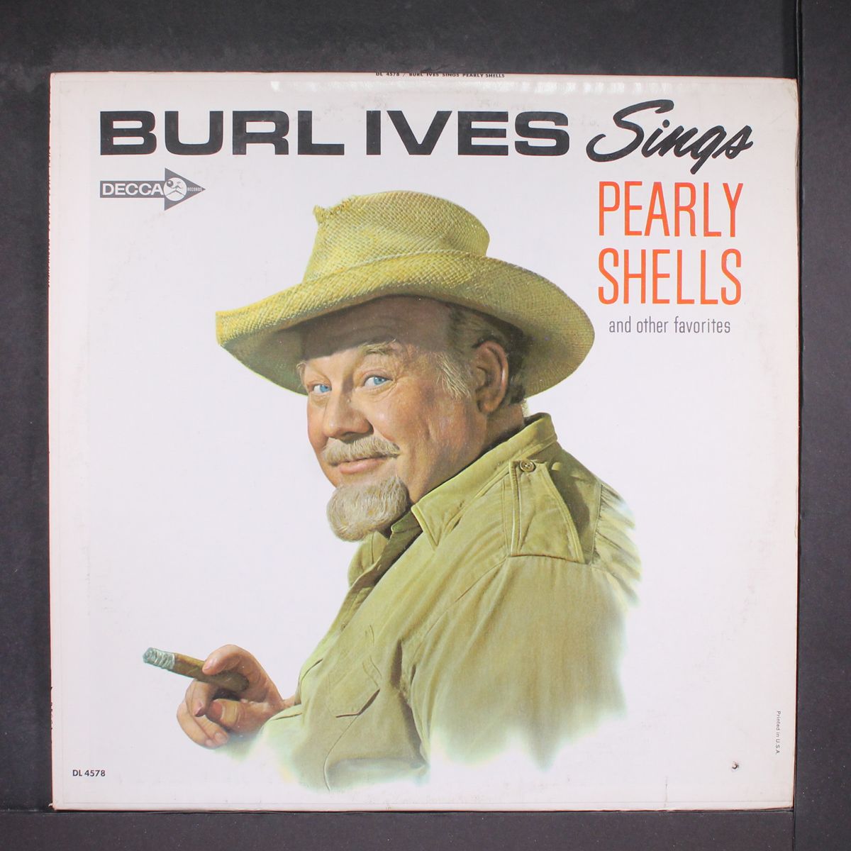 pearly shells by BURL IVES