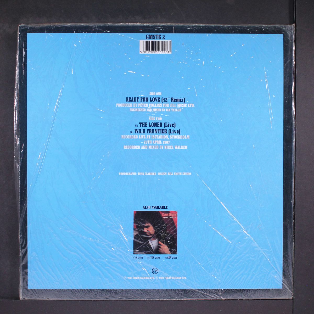 ready for love by GARY MOORE